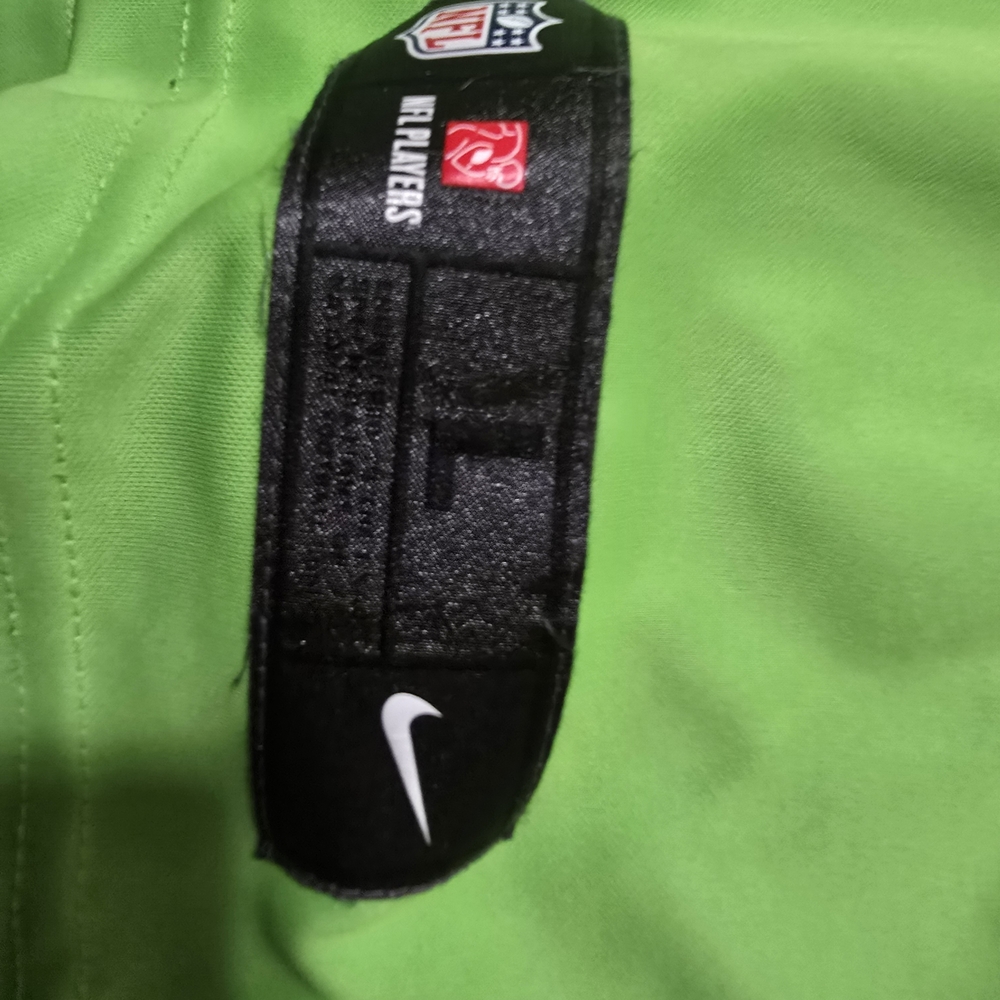 Nike Lime Green NFL Jersey - Picture 2 of 2